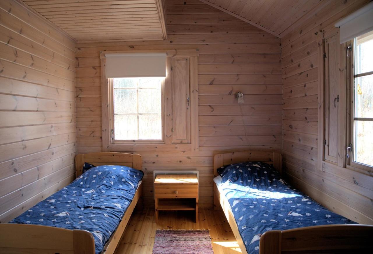 Pukinsaaren Camping 克里斯蒂娜城 外观 照片