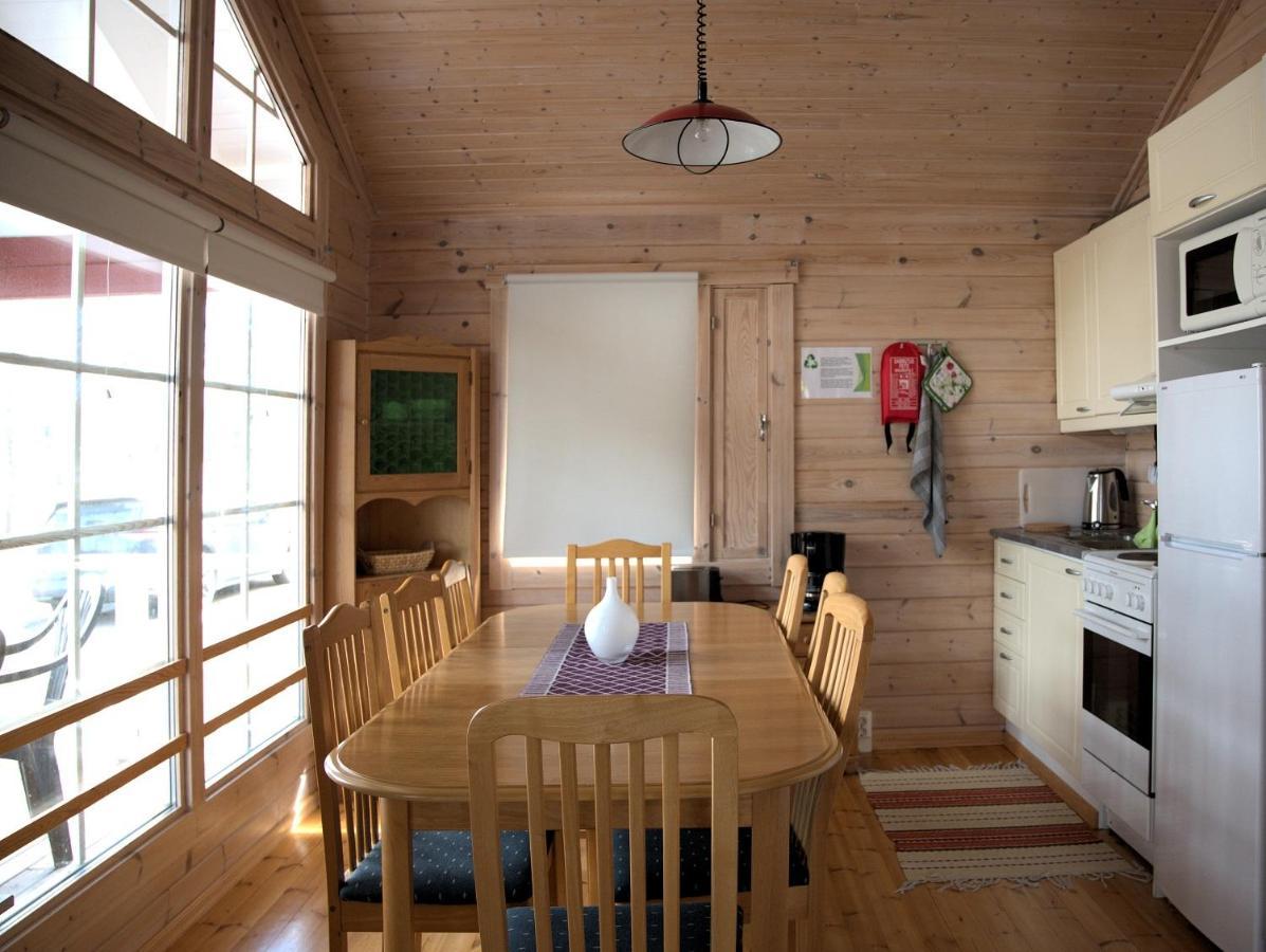 Pukinsaaren Camping 克里斯蒂娜城 外观 照片