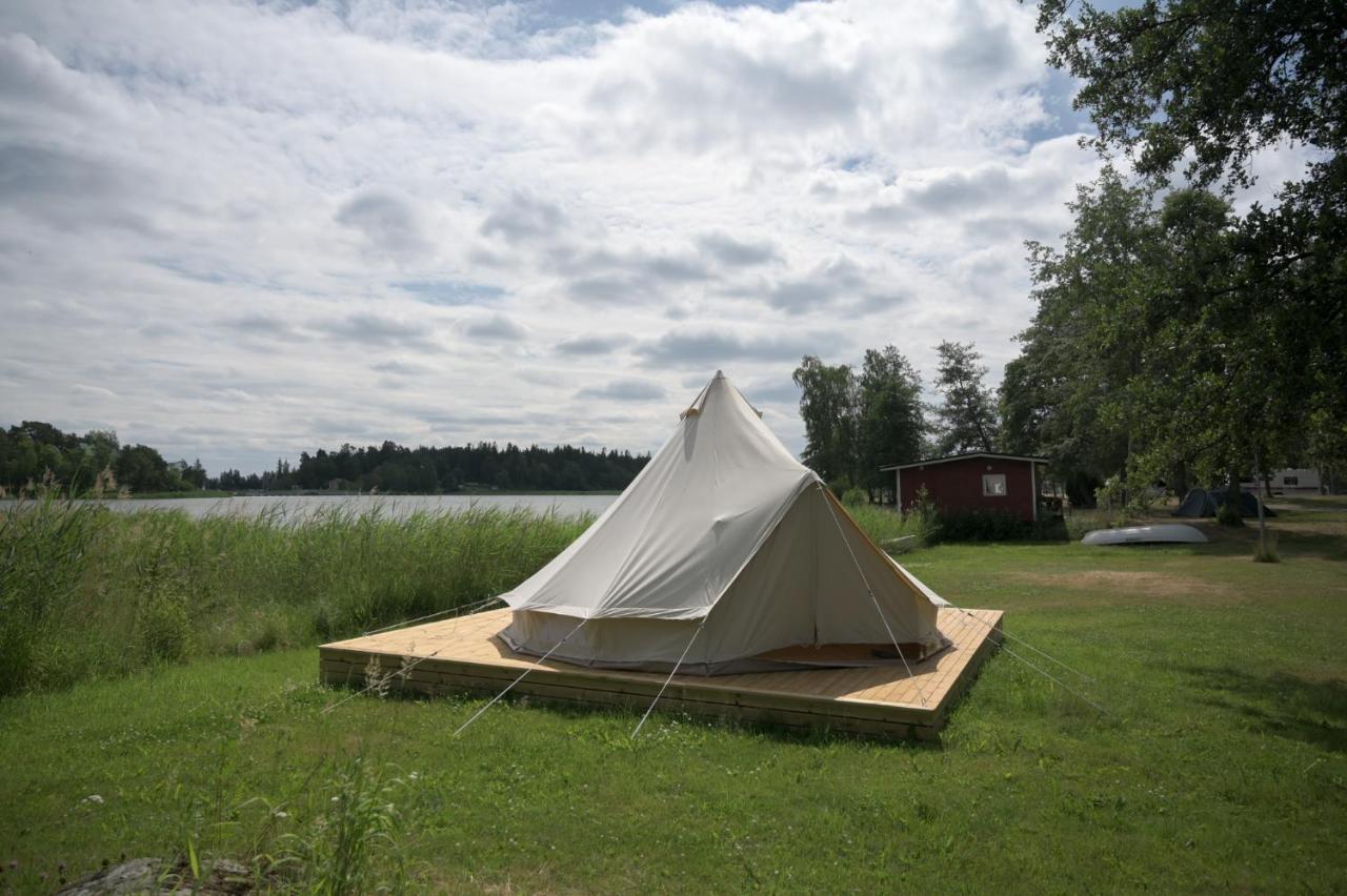 Pukinsaaren Camping 克里斯蒂娜城 外观 照片