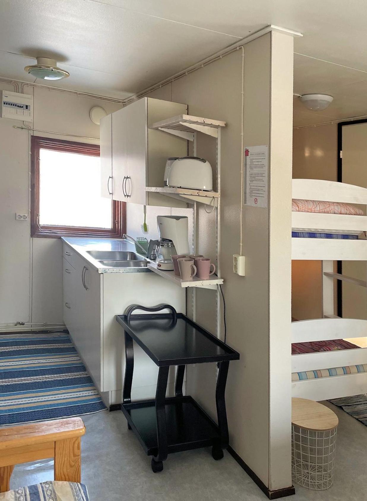 Pukinsaaren Camping 克里斯蒂娜城 外观 照片