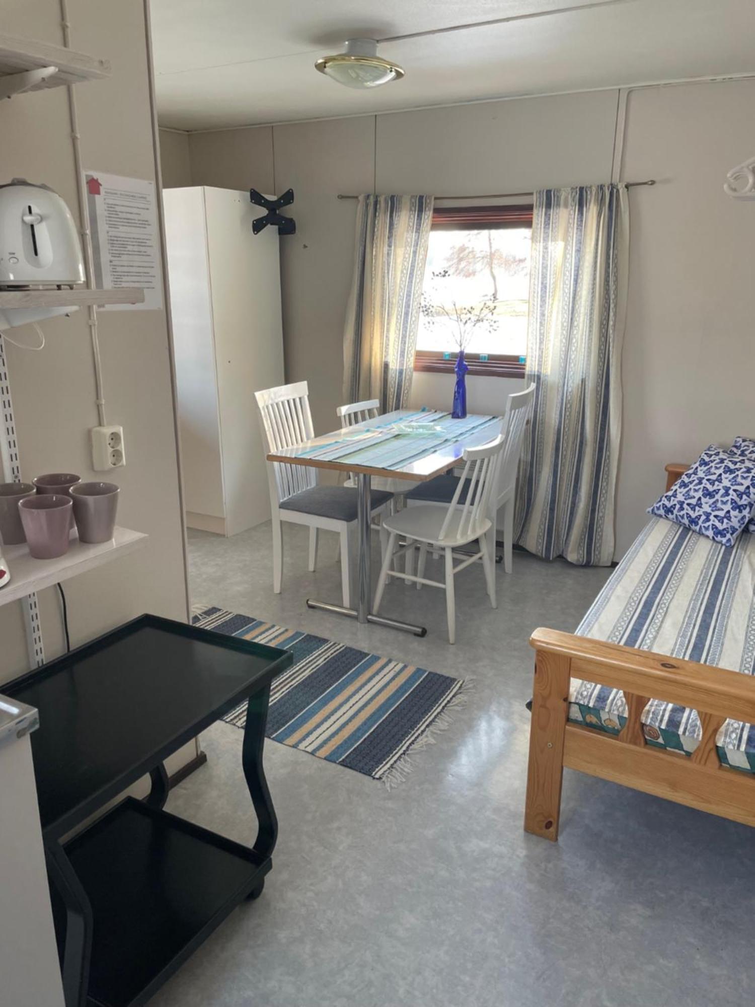 Pukinsaaren Camping 克里斯蒂娜城 外观 照片
