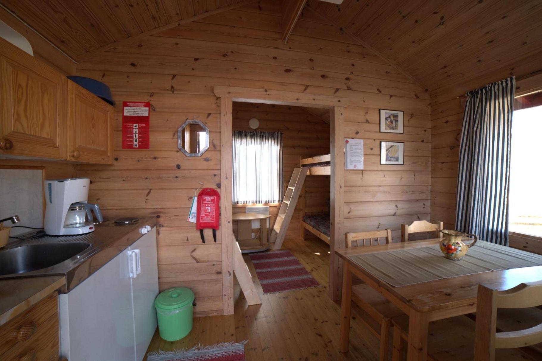 Pukinsaaren Camping 克里斯蒂娜城 外观 照片