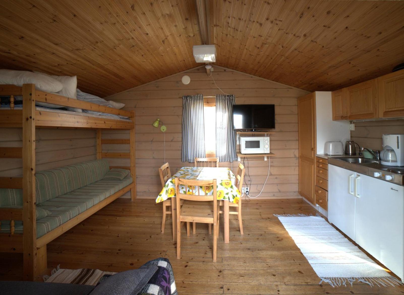 Pukinsaaren Camping 克里斯蒂娜城 外观 照片