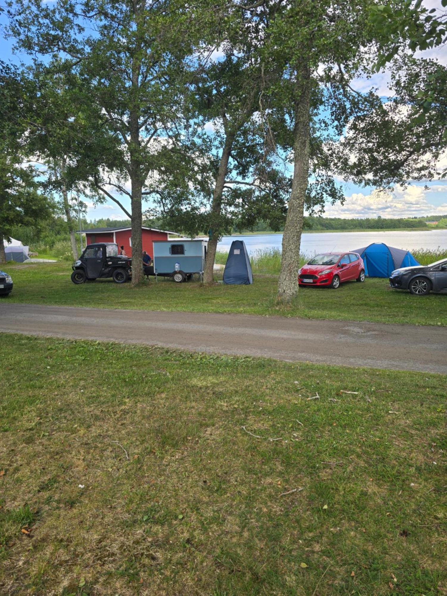 Pukinsaaren Camping 克里斯蒂娜城 外观 照片